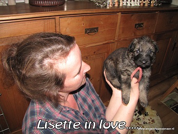 Lisette in love